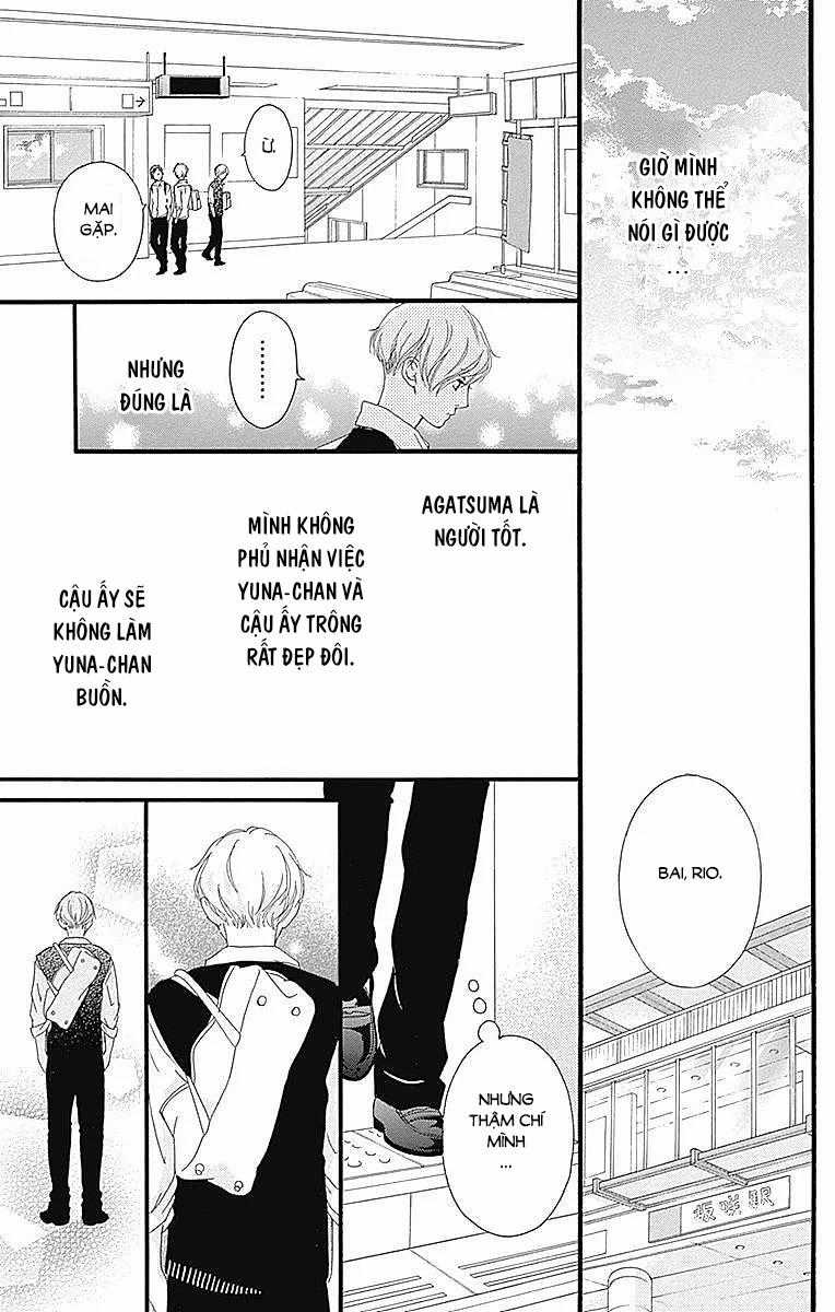 Omoi, Omoware, Furi, Furare Chapter 22 trang 20