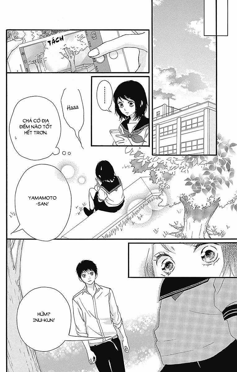 Omoi, Omoware, Furi, Furare Chapter 22 trang 25