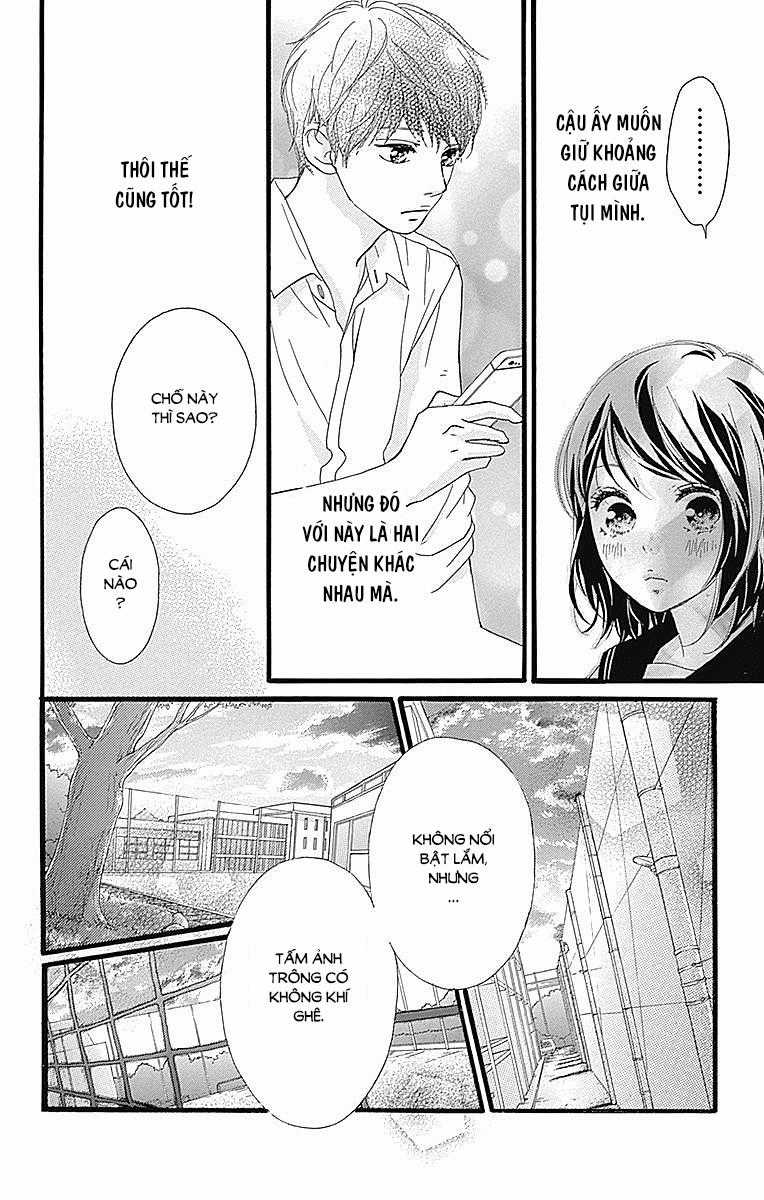 Omoi, Omoware, Furi, Furare Chapter 22 trang 27