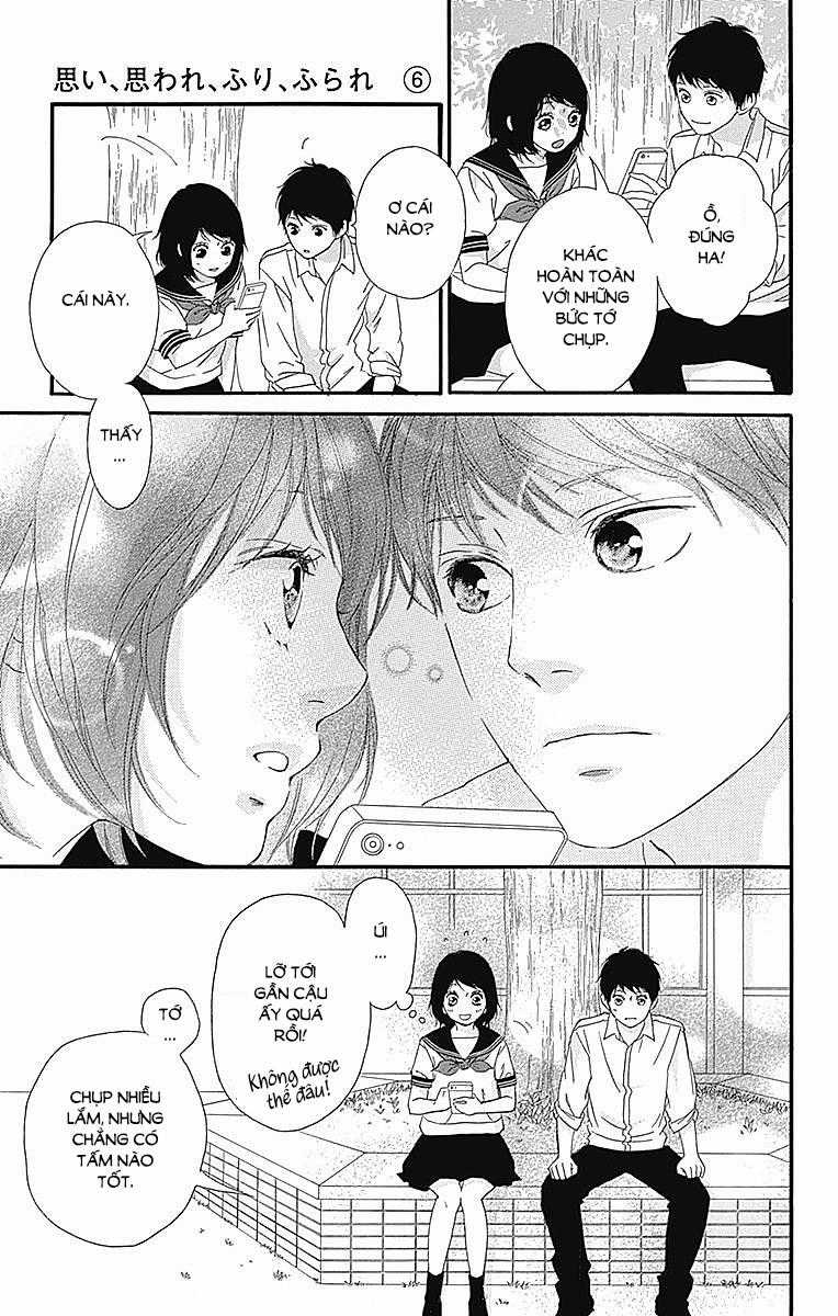 Omoi, Omoware, Furi, Furare Chapter 22 trang 28