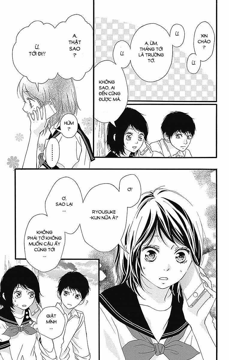 Omoi, Omoware, Furi, Furare Chapter 22 trang 30