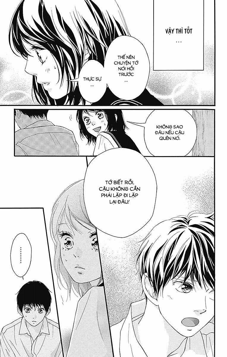 Omoi, Omoware, Furi, Furare Chapter 22 trang 34