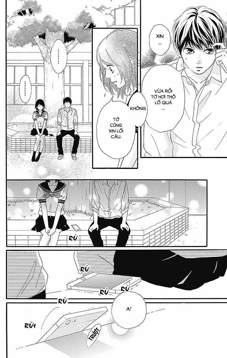 Omoi, Omoware, Furi, Furare Chapter 22 trang 35