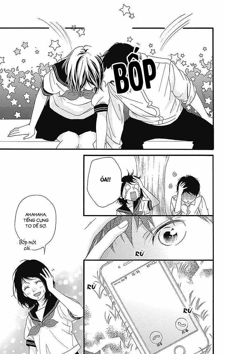 Omoi, Omoware, Furi, Furare Chapter 22 trang 36