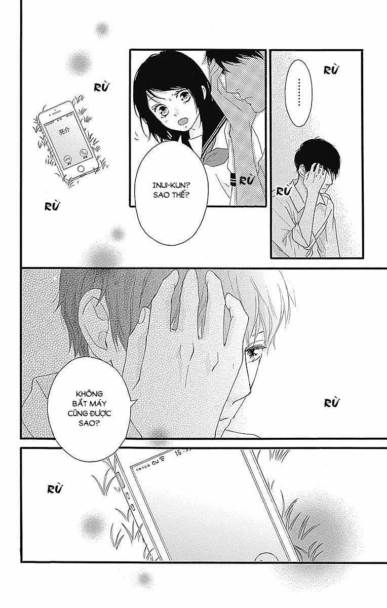 Omoi, Omoware, Furi, Furare Chapter 22 trang 37