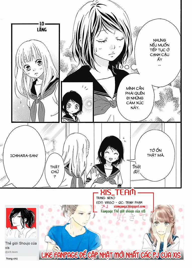 Omoi, Omoware, Furi, Furare Chapter 22 trang 4