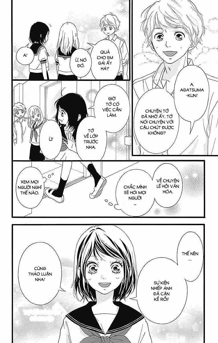 Omoi, Omoware, Furi, Furare Chapter 22 trang 5