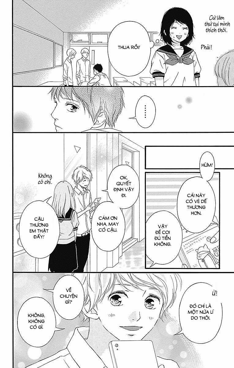 Omoi, Omoware, Furi, Furare Chapter 22 trang 7
