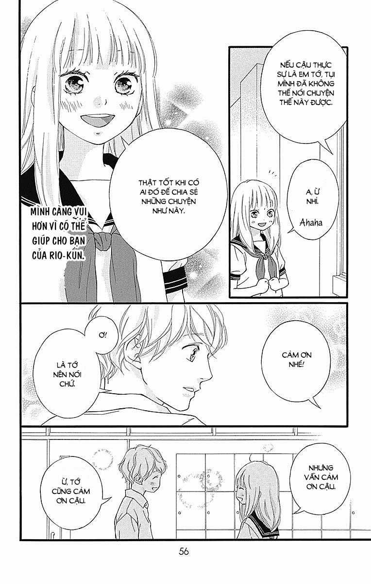 Omoi, Omoware, Furi, Furare Chapter 22 trang 9