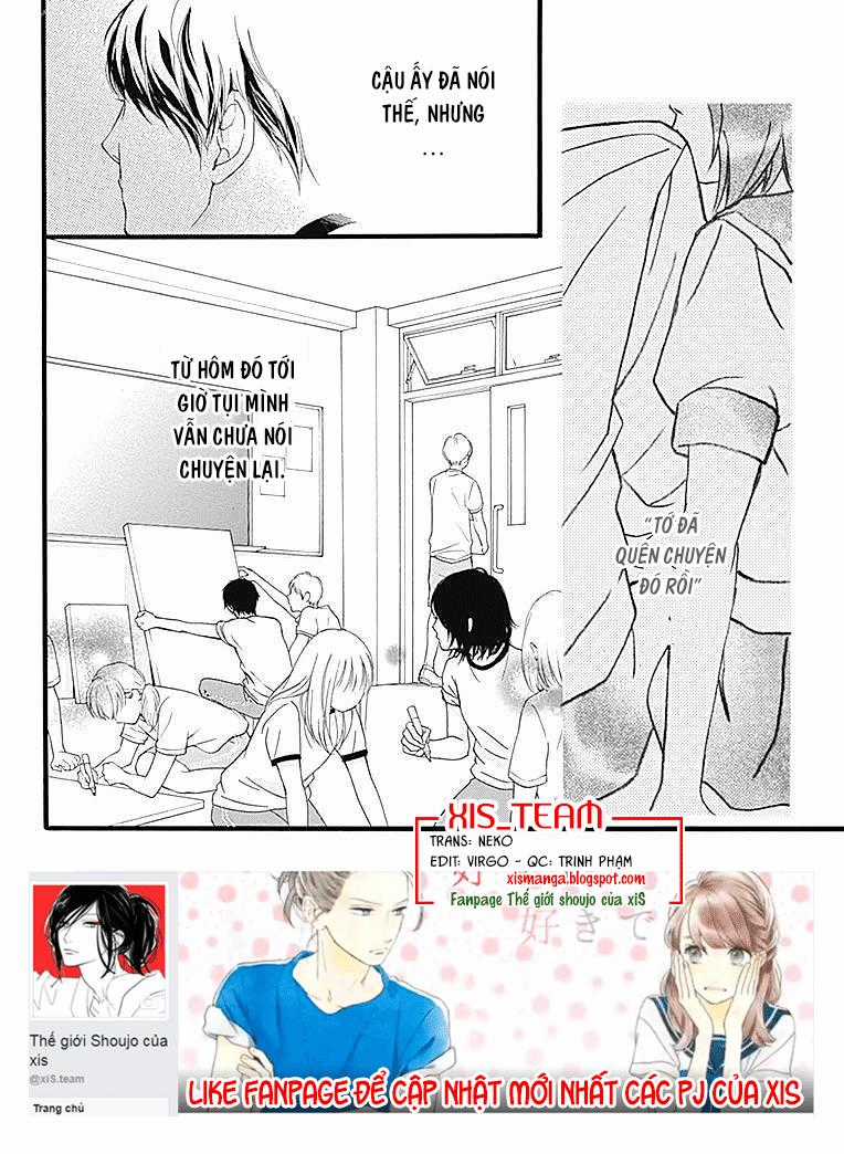 Omoi, Omoware, Furi, Furare Chapter 23 trang 3