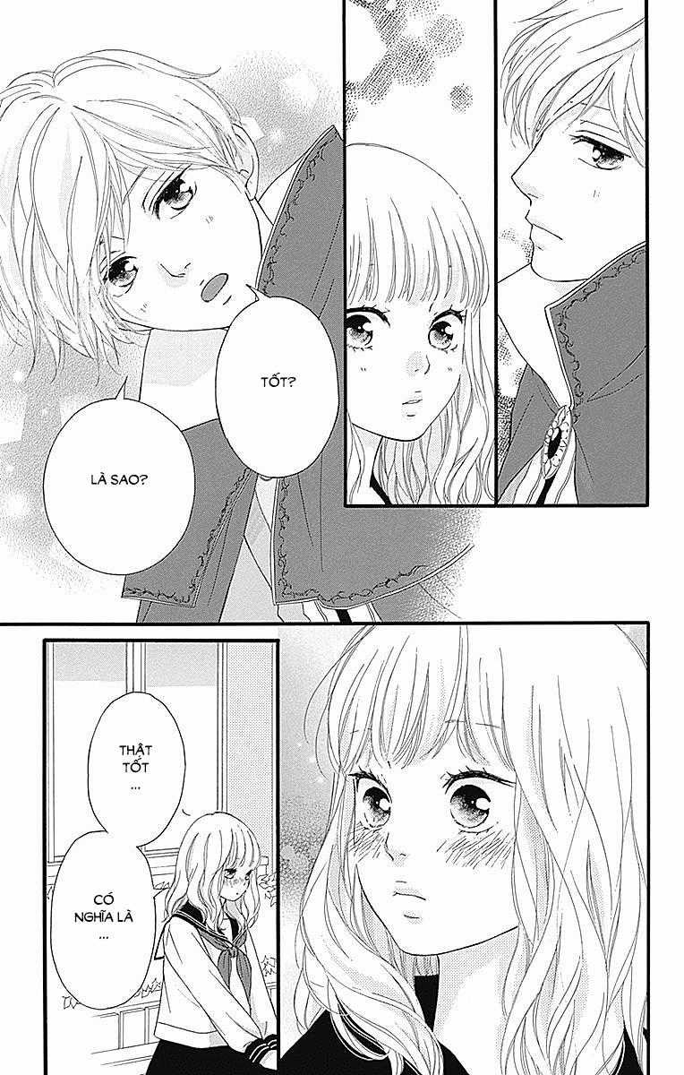 Omoi, Omoware, Furi, Furare Chapter 23 trang 32