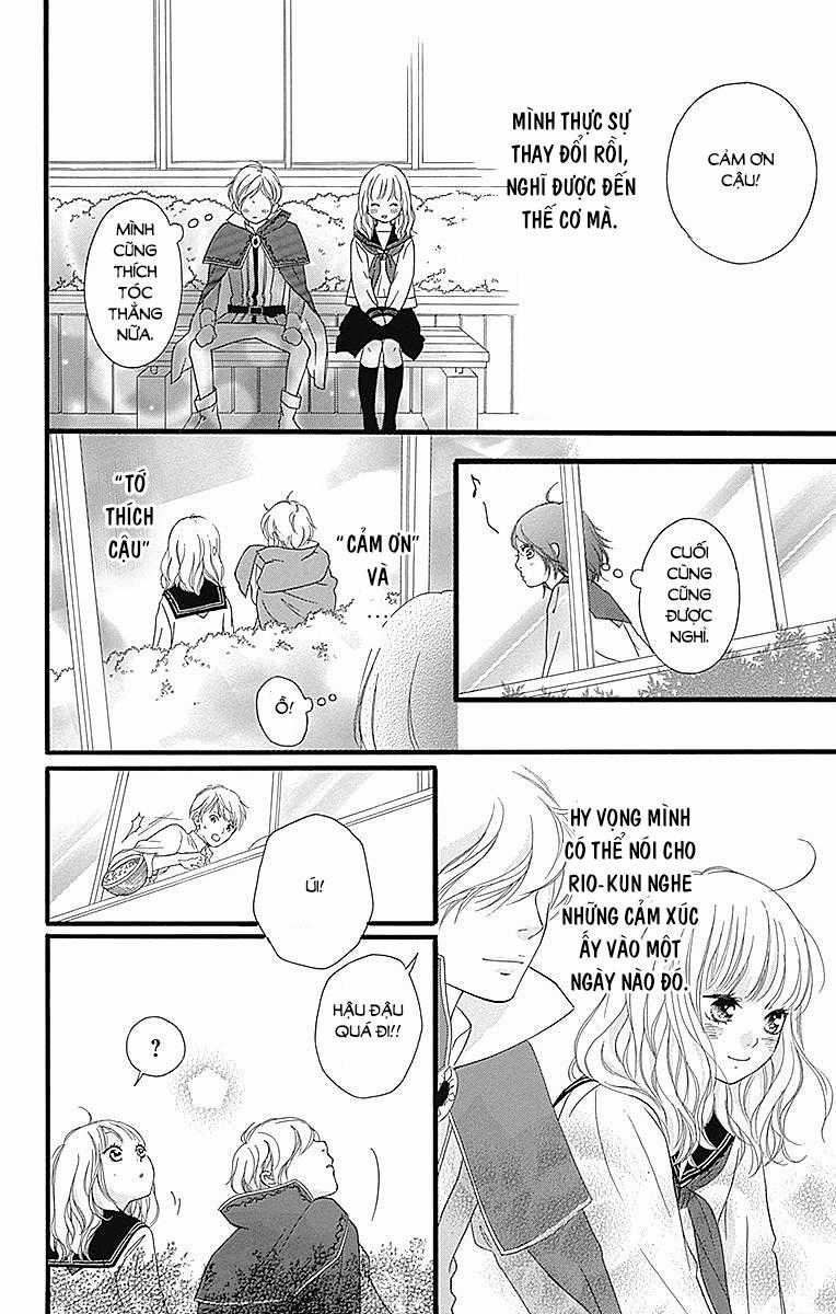 Omoi, Omoware, Furi, Furare Chapter 23 trang 35