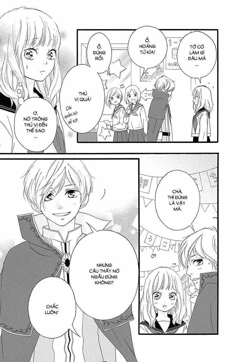 Omoi, Omoware, Furi, Furare Chapter 24 trang 11