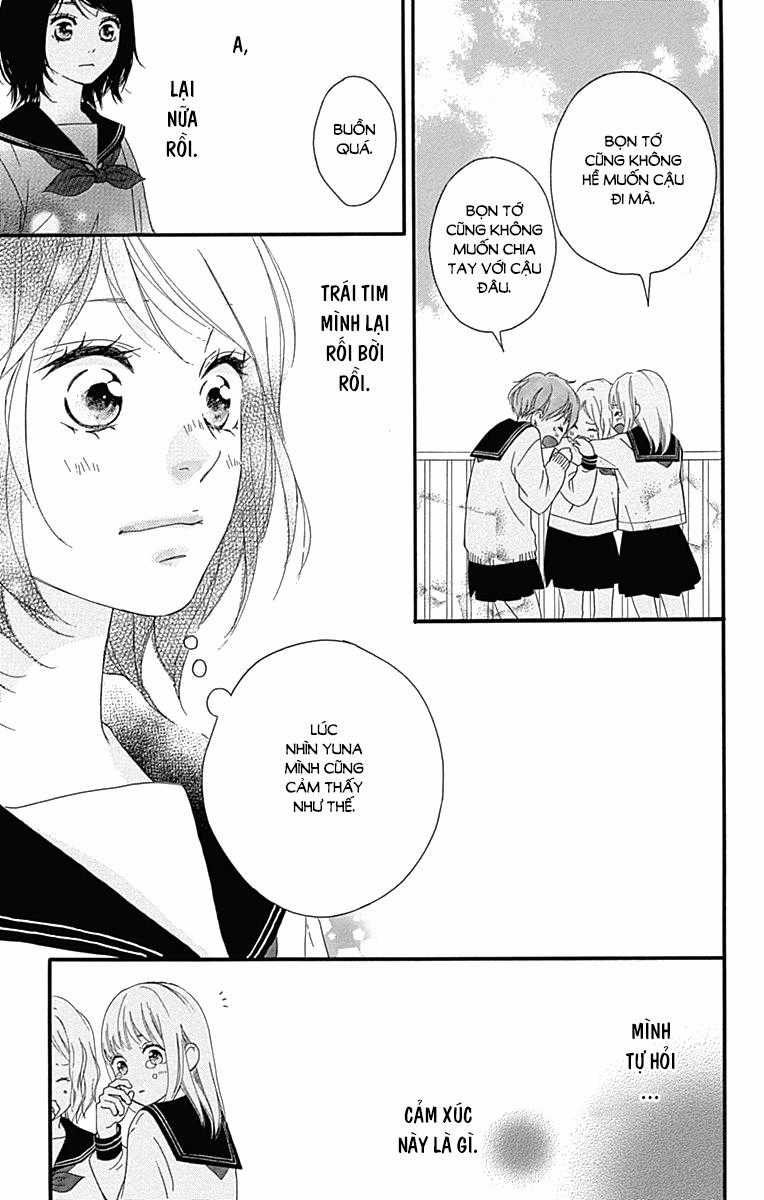 Omoi, Omoware, Furi, Furare Chapter 24 trang 21