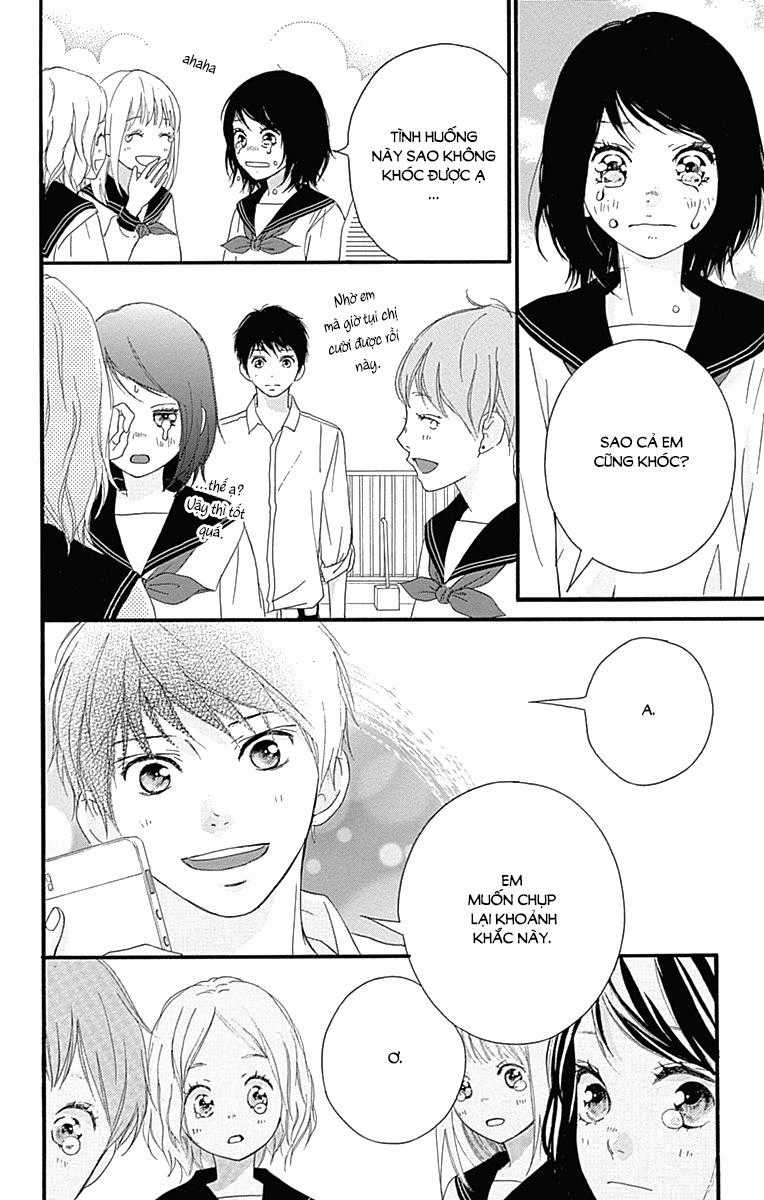 Omoi, Omoware, Furi, Furare Chapter 24 trang 22