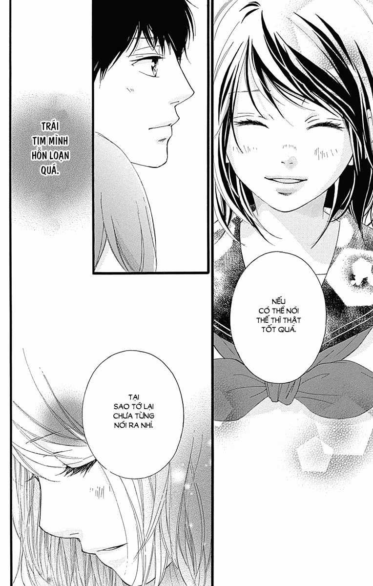 Omoi, Omoware, Furi, Furare Chapter 24 trang 26