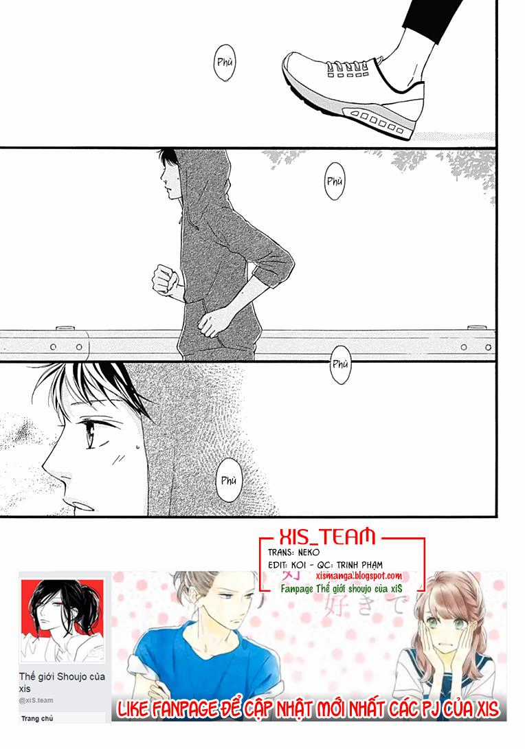 Omoi, Omoware, Furi, Furare Chapter 24 trang 3