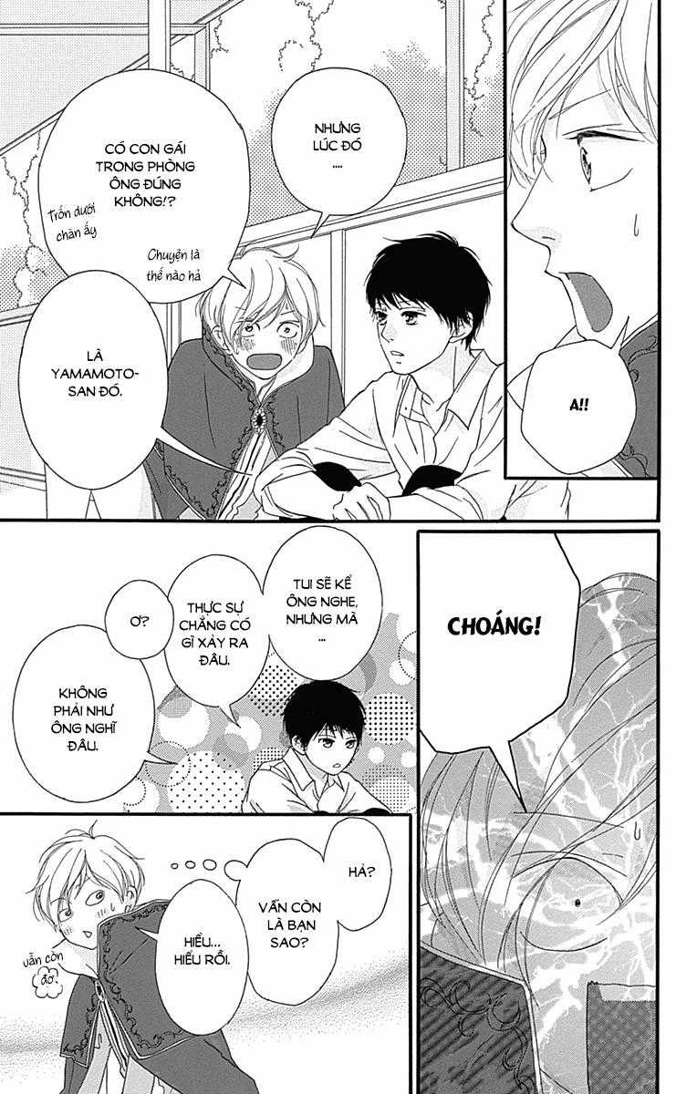 Omoi, Omoware, Furi, Furare Chapter 24 trang 33