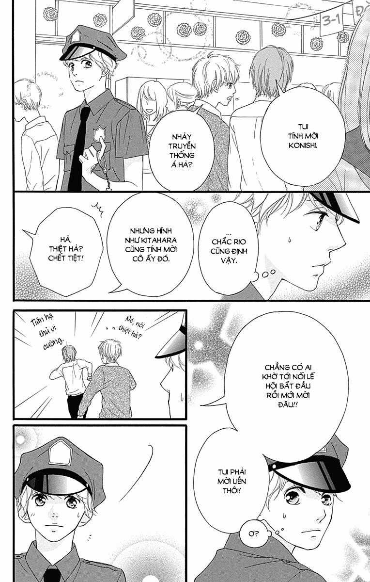 Omoi, Omoware, Furi, Furare Chapter 24 trang 36