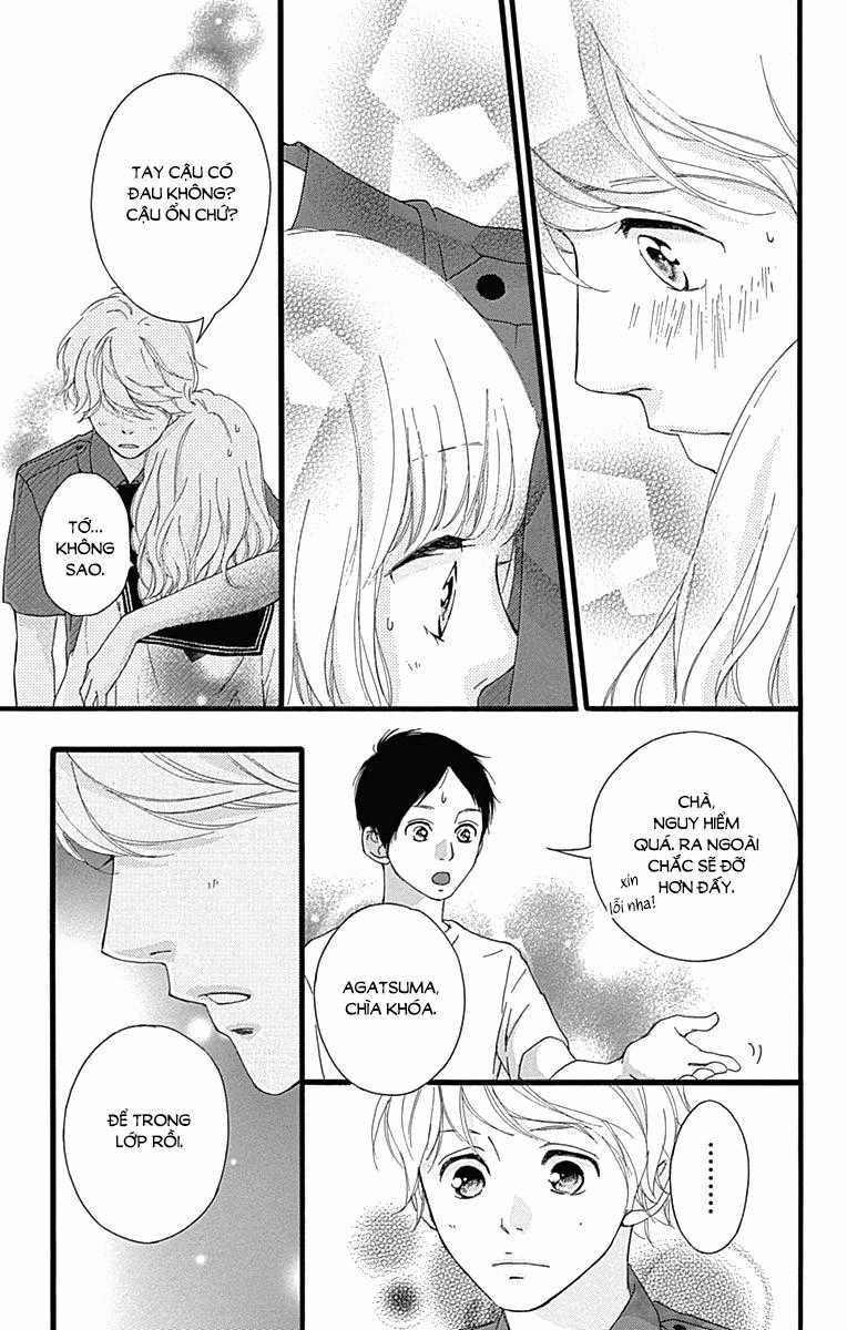 Omoi, Omoware, Furi, Furare Chapter 24 trang 41