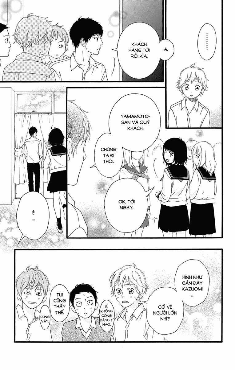 Omoi, Omoware, Furi, Furare Chapter 24 trang 9