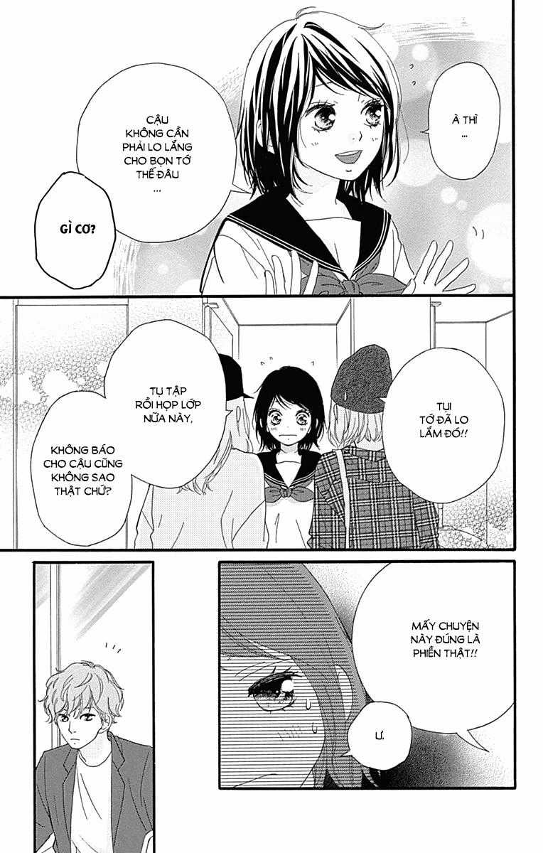 Omoi, Omoware, Furi, Furare Chapter 25 trang 11