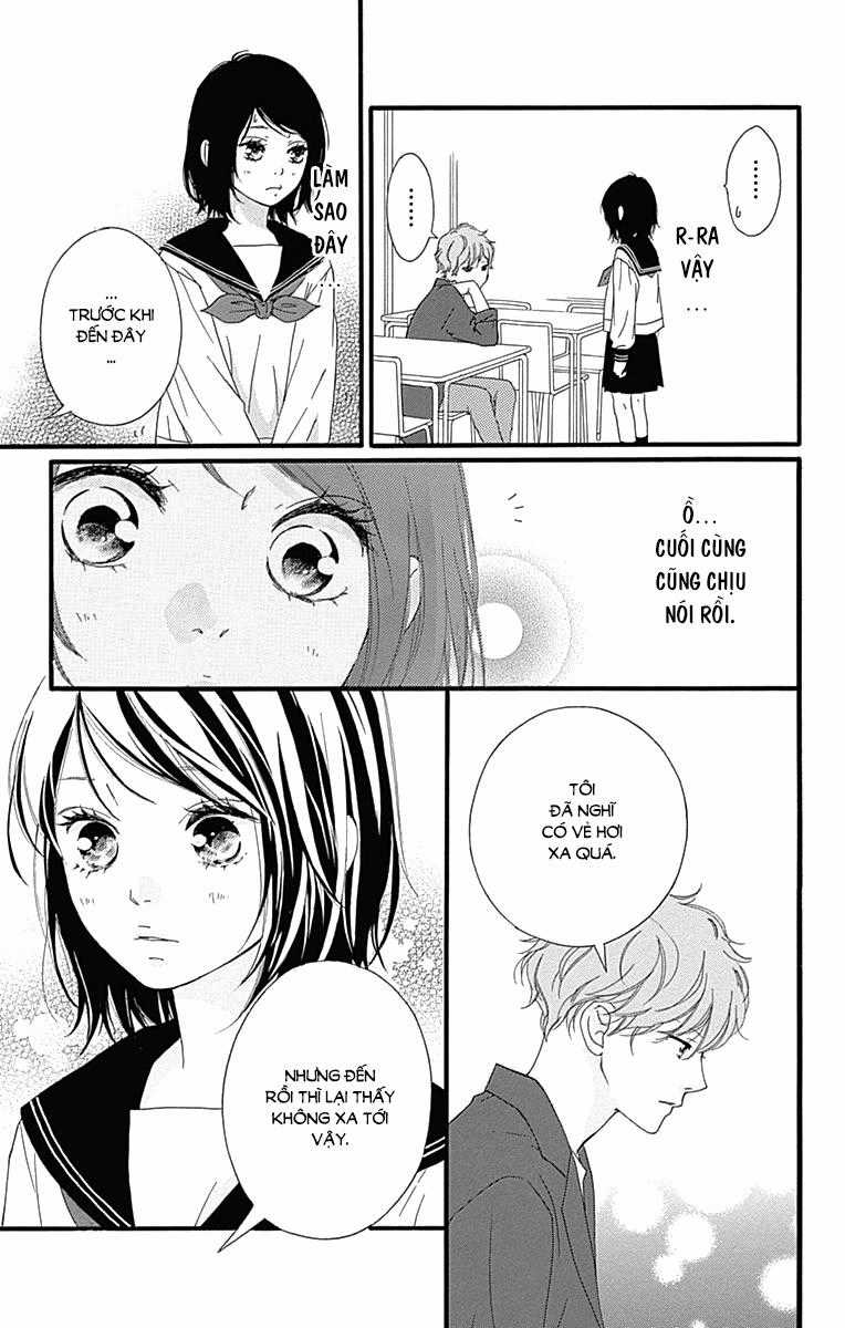Omoi, Omoware, Furi, Furare Chapter 25 trang 13