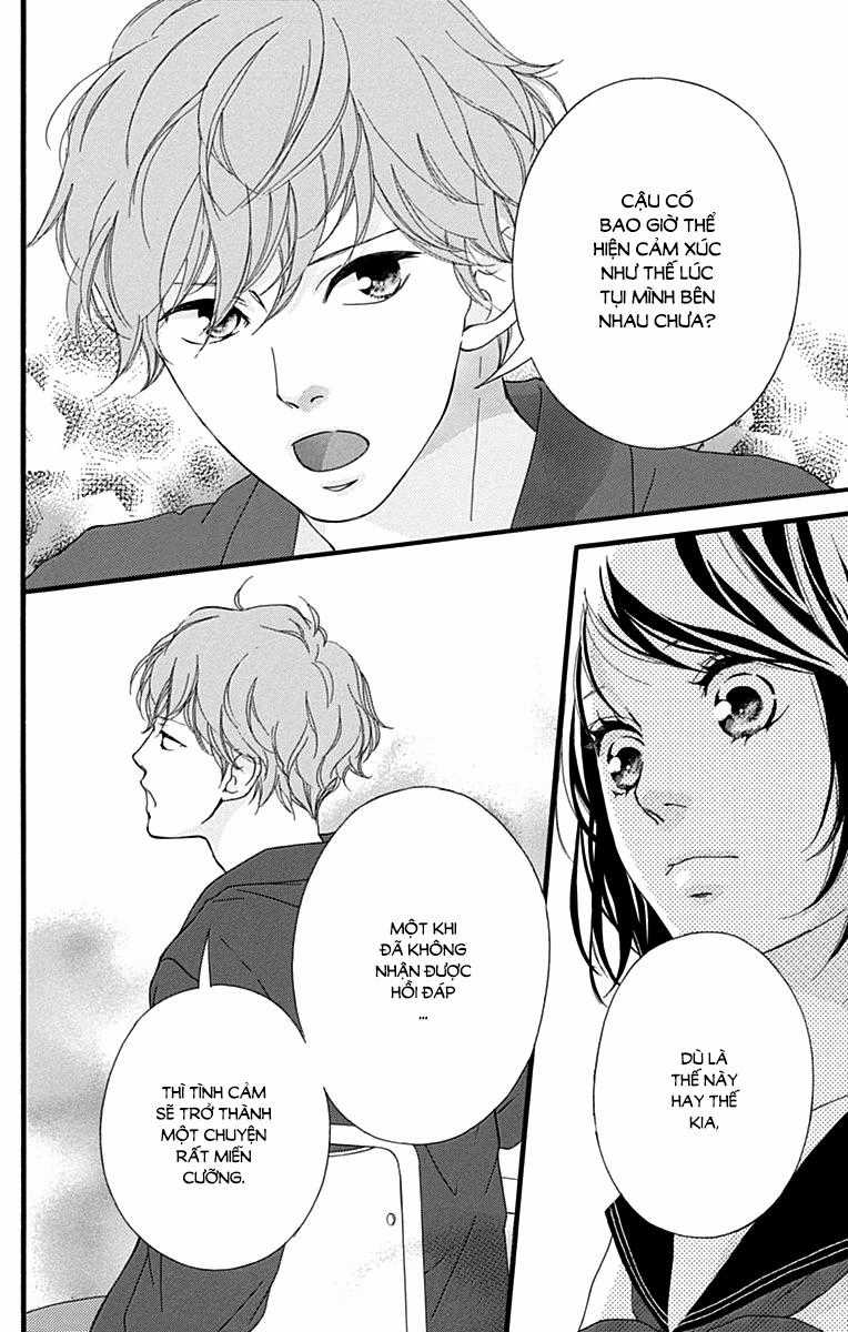 Omoi, Omoware, Furi, Furare Chapter 25 trang 16