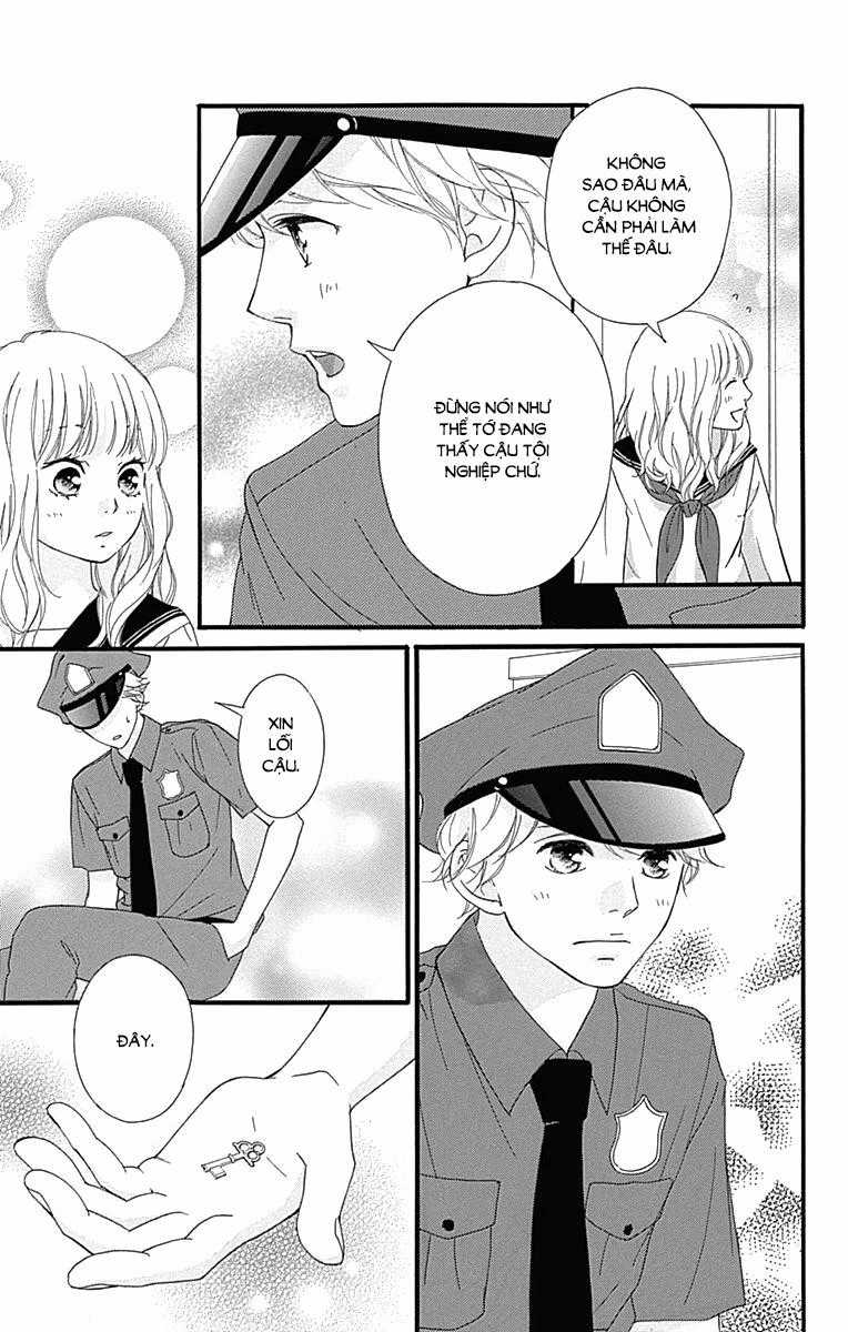 Omoi, Omoware, Furi, Furare Chapter 25 trang 27