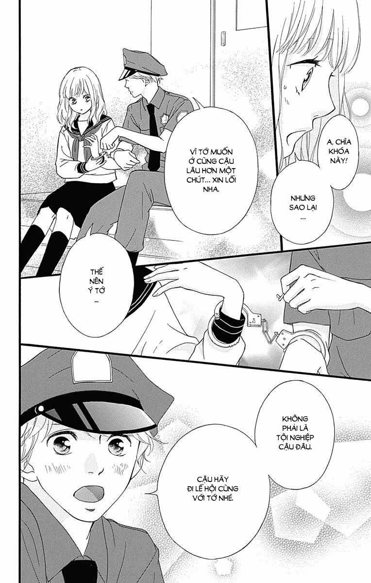 Omoi, Omoware, Furi, Furare Chapter 25 trang 28