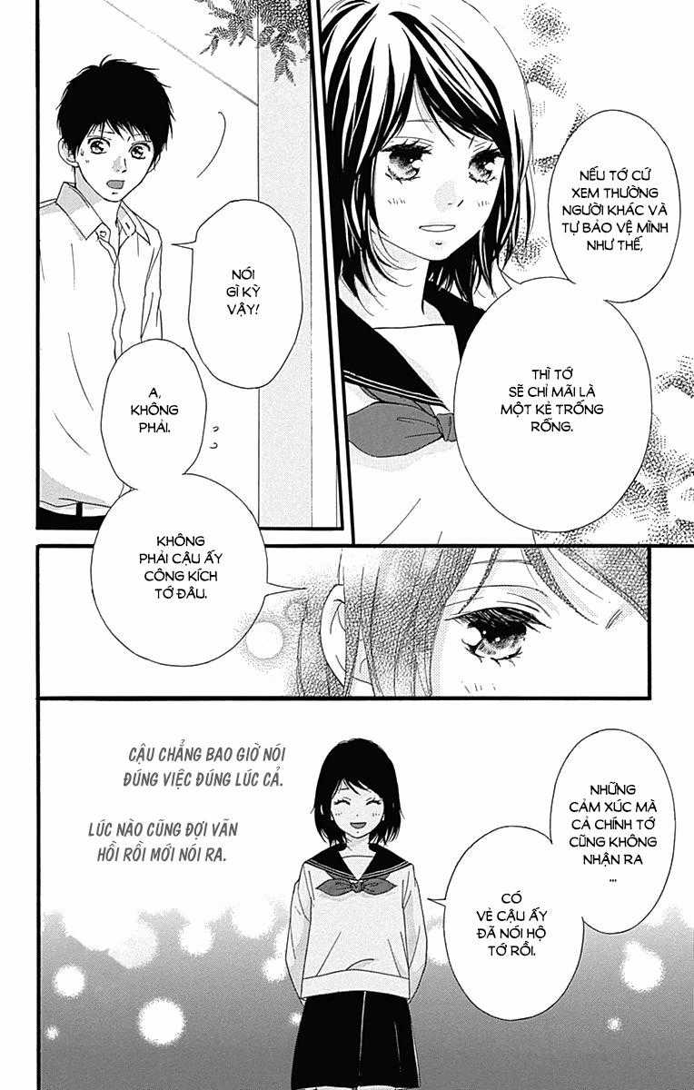Omoi, Omoware, Furi, Furare Chapter 25 trang 34