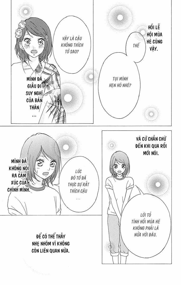 Omoi, Omoware, Furi, Furare Chapter 25 trang 35