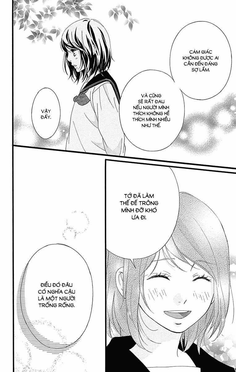 Omoi, Omoware, Furi, Furare Chapter 25 trang 36