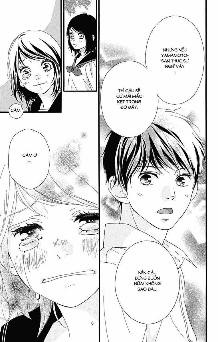 Omoi, Omoware, Furi, Furare Chapter 25 trang 37