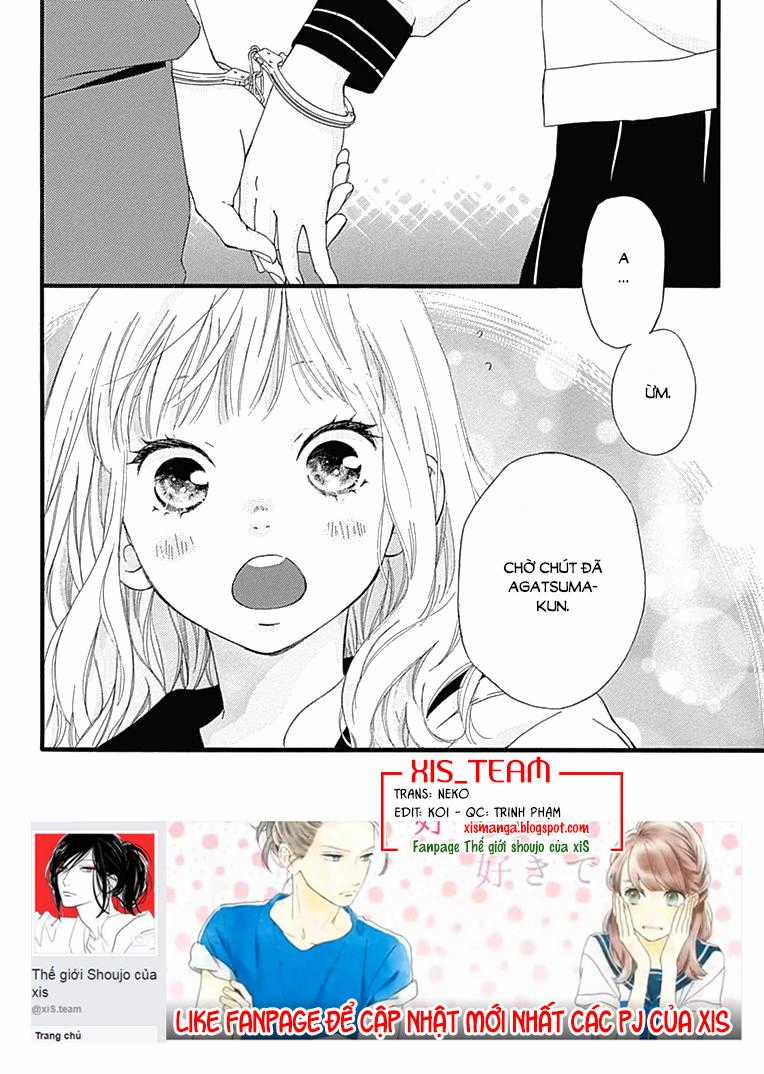 Omoi, Omoware, Furi, Furare Chapter 25 trang 4