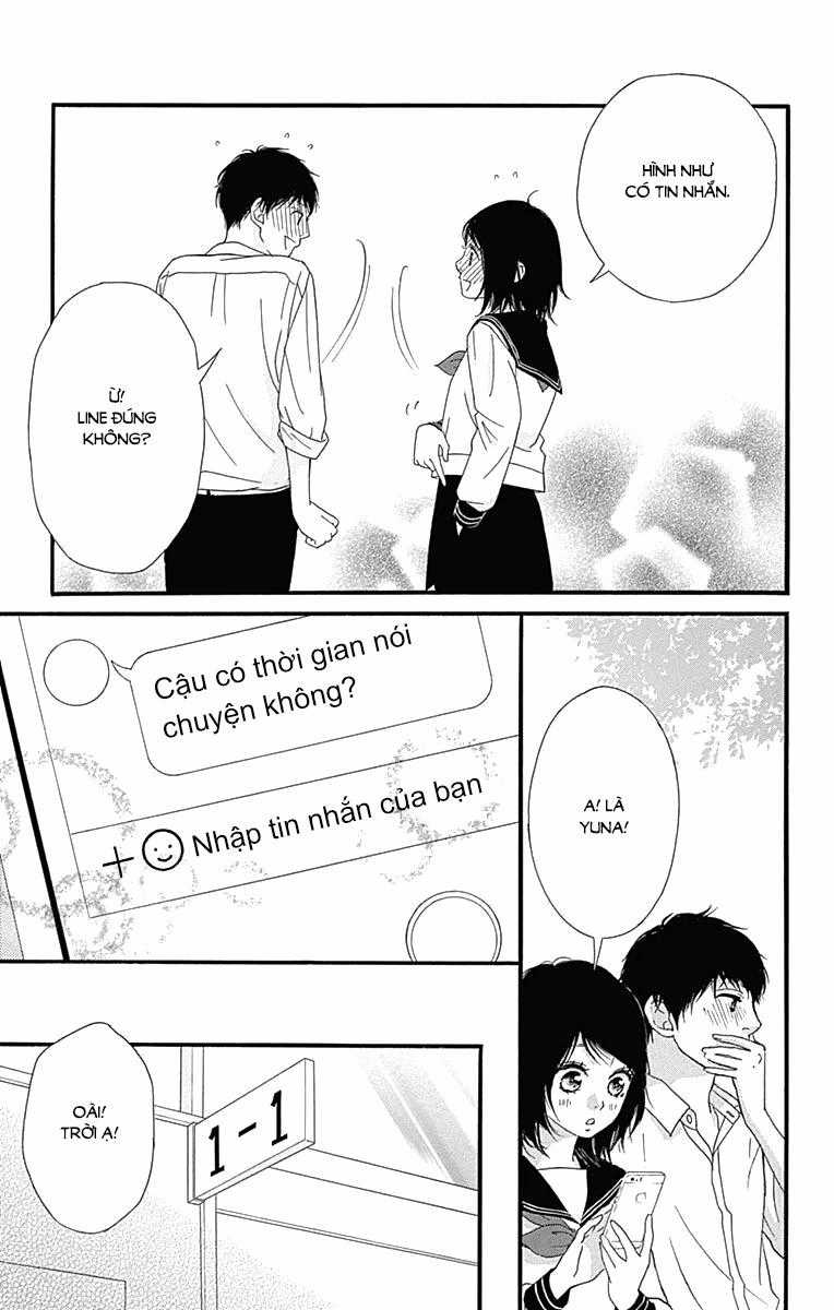 Omoi, Omoware, Furi, Furare Chapter 25 trang 43