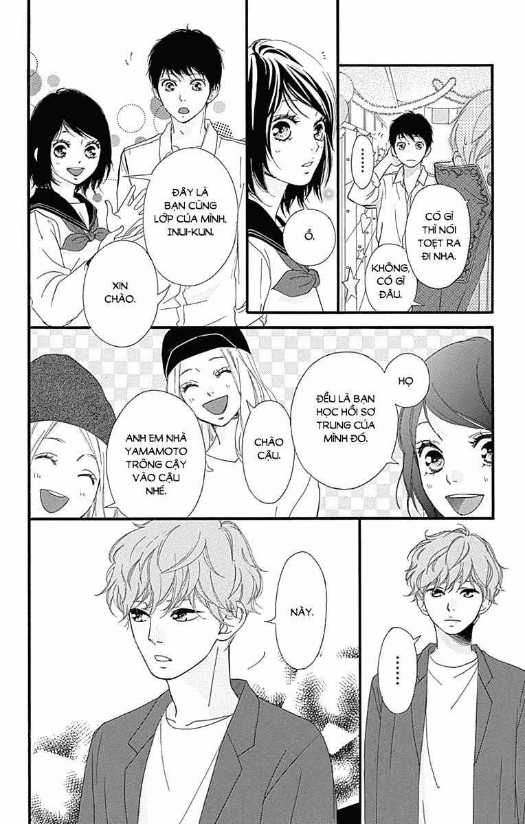 Omoi, Omoware, Furi, Furare Chapter 25 trang 8