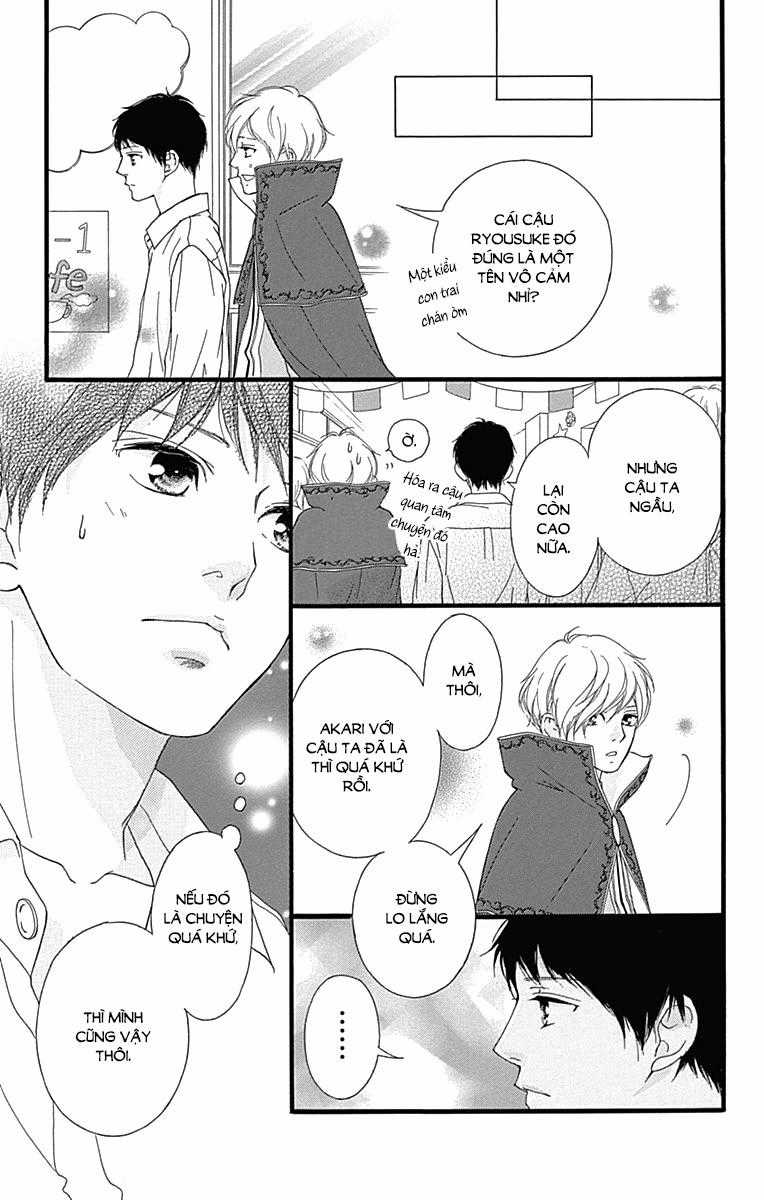 Omoi, Omoware, Furi, Furare Chapter 25 trang 9