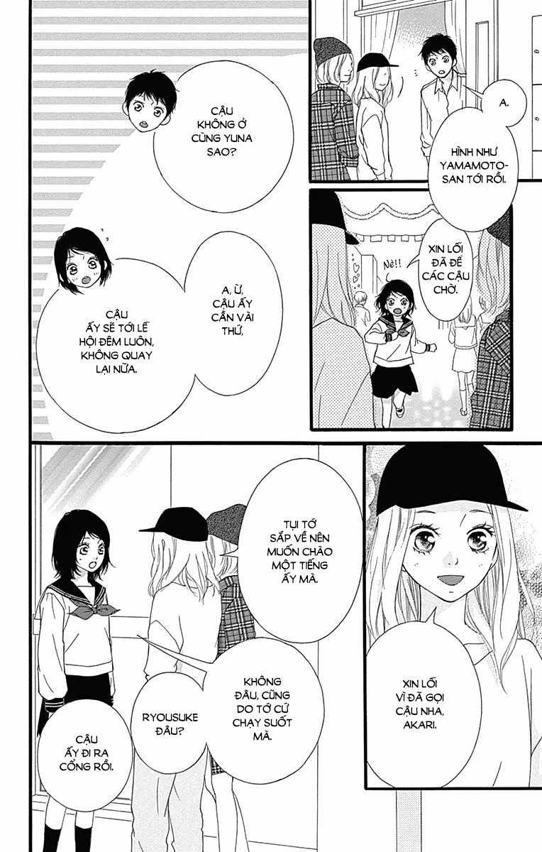 Omoi, Omoware, Furi, Furare Chapter 26 trang 15