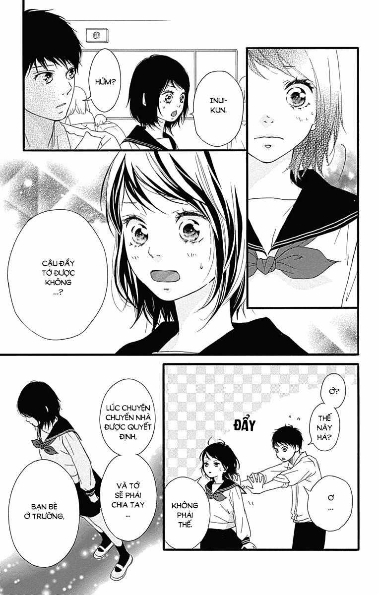 Omoi, Omoware, Furi, Furare Chapter 26 trang 18