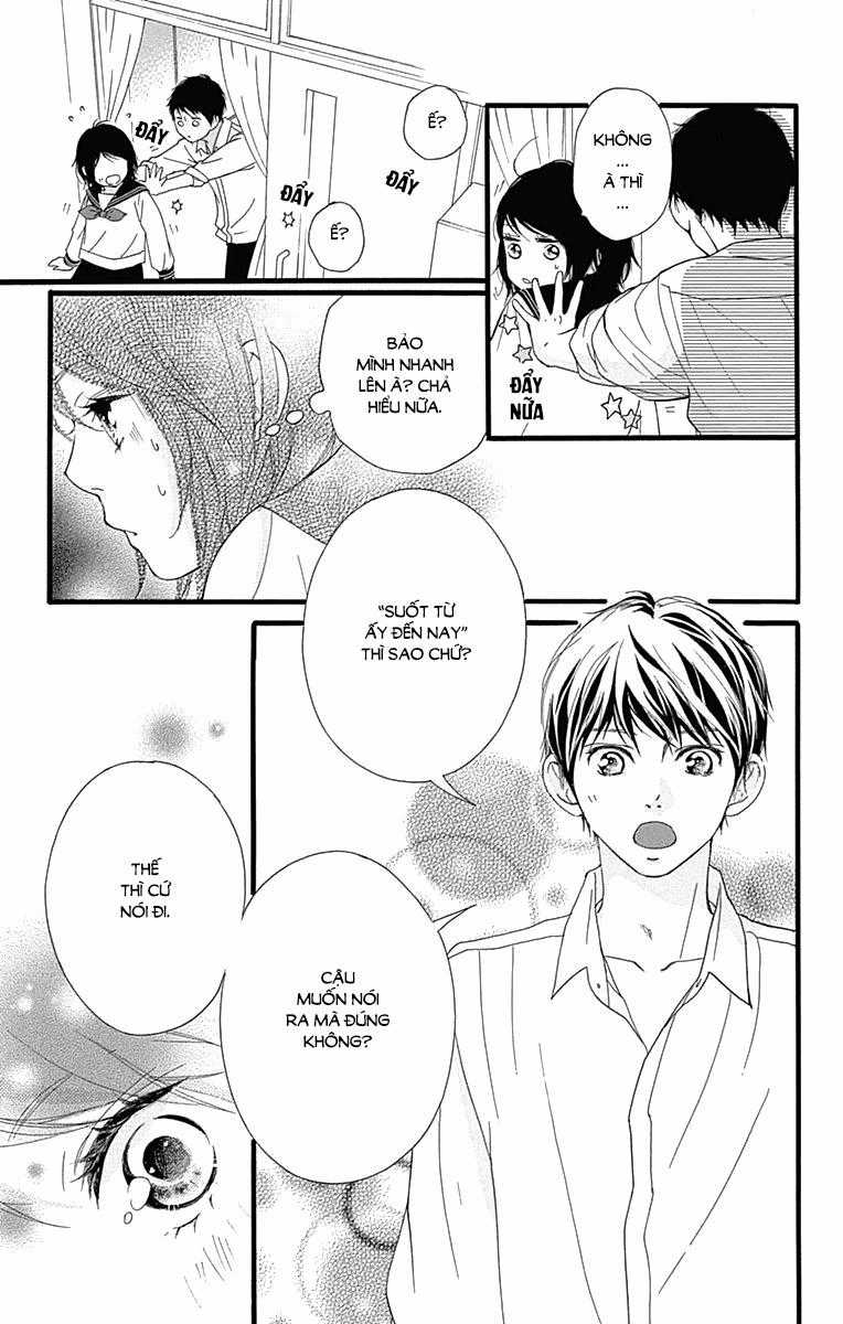 Omoi, Omoware, Furi, Furare Chapter 26 trang 20