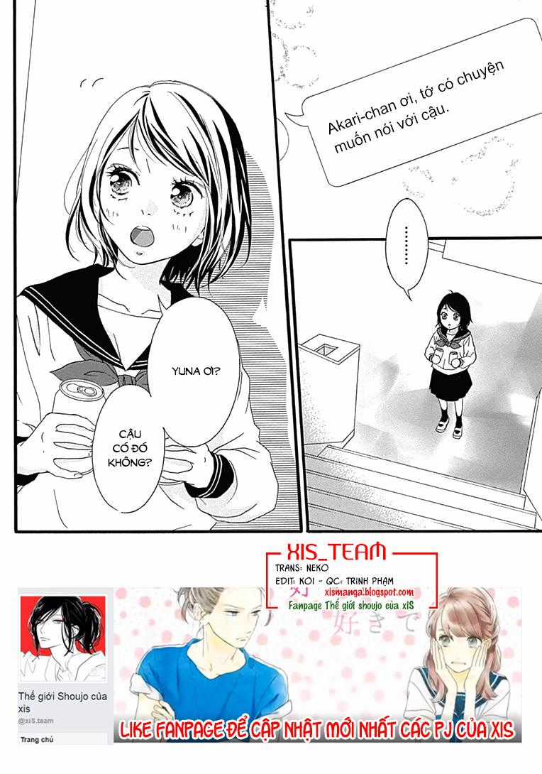 Omoi, Omoware, Furi, Furare Chapter 26 trang 3