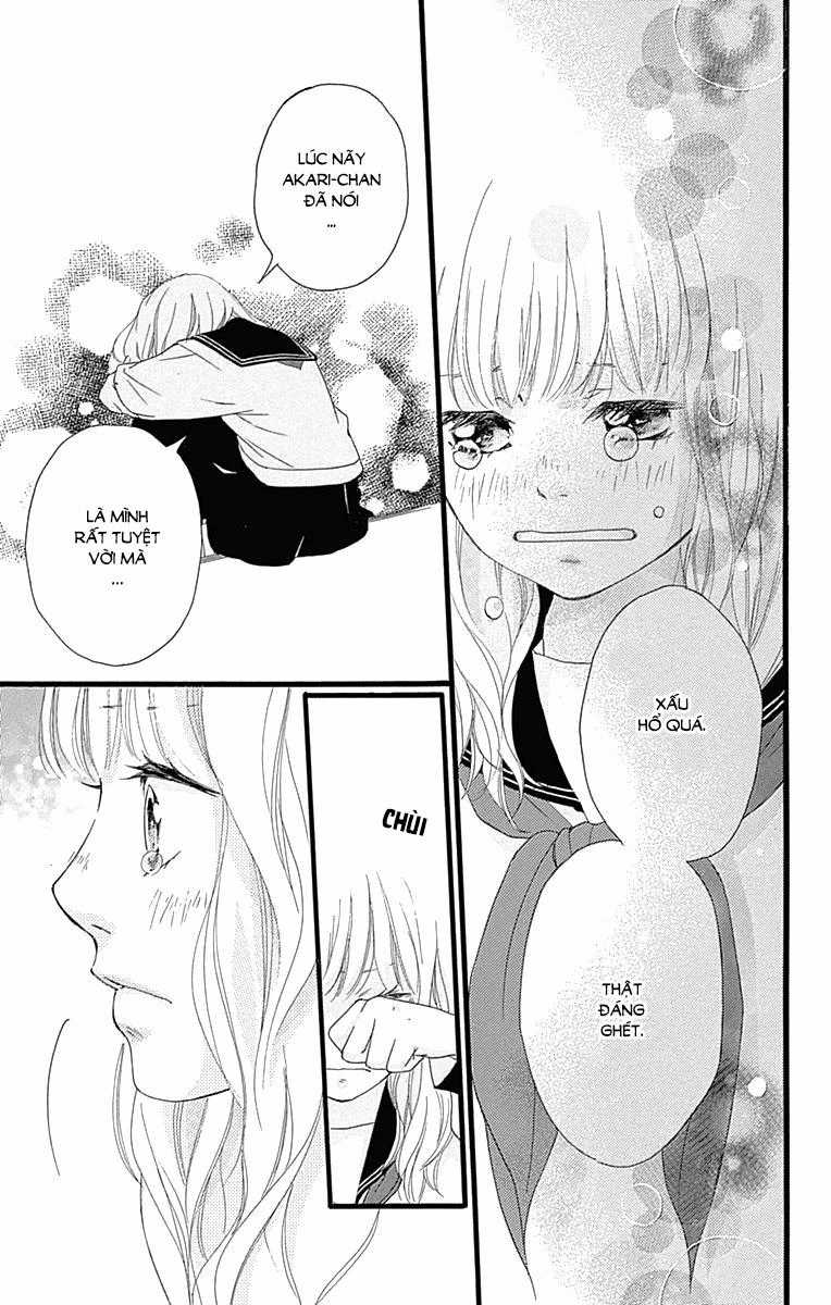 Omoi, Omoware, Furi, Furare Chapter 26 trang 34