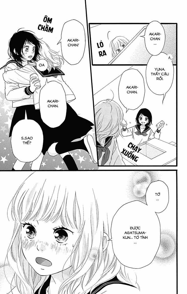 Omoi, Omoware, Furi, Furare Chapter 26 trang 4