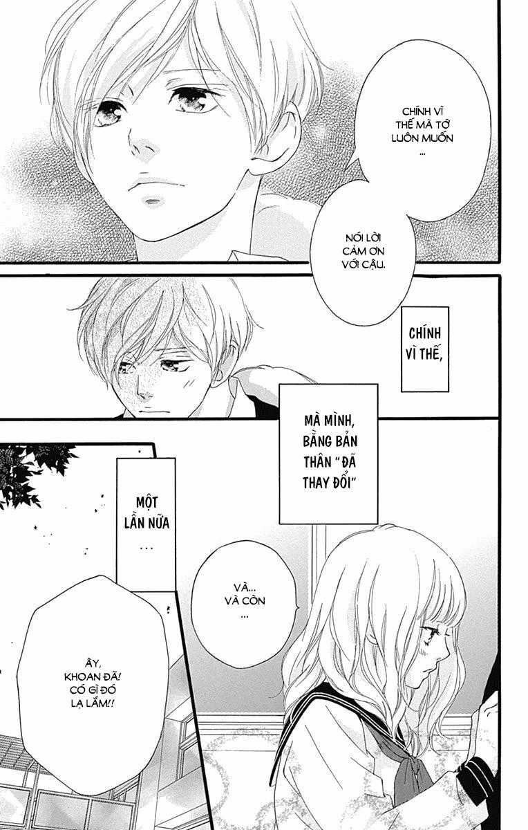 Omoi, Omoware, Furi, Furare Chapter 27 trang 11