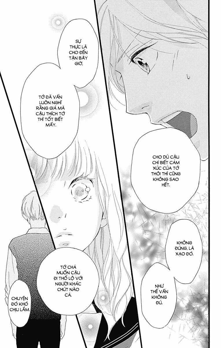 Omoi, Omoware, Furi, Furare Chapter 27 trang 19