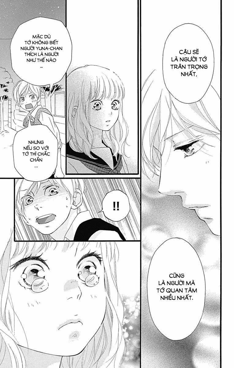 Omoi, Omoware, Furi, Furare Chapter 27 trang 21