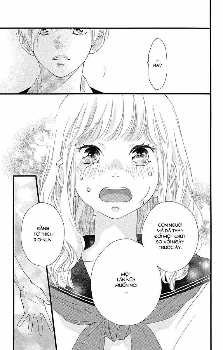 Omoi, Omoware, Furi, Furare Chapter 27 trang 23