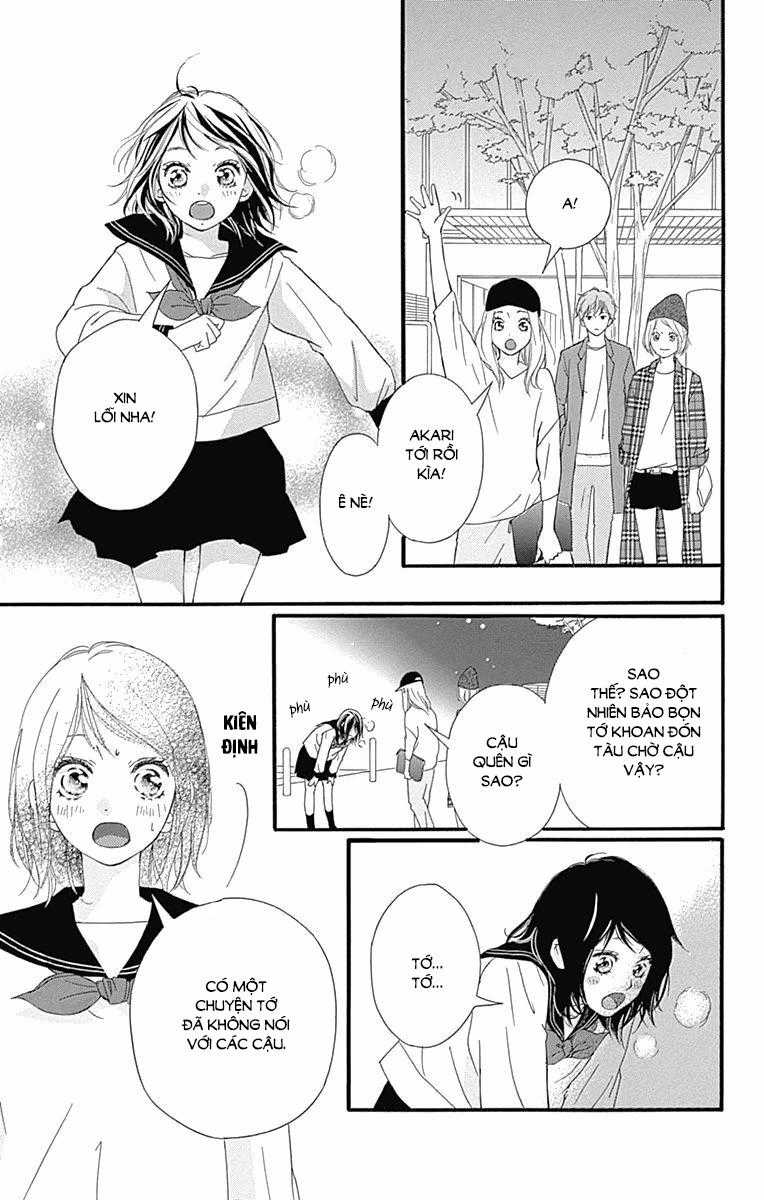 Omoi, Omoware, Furi, Furare Chapter 27 trang 29