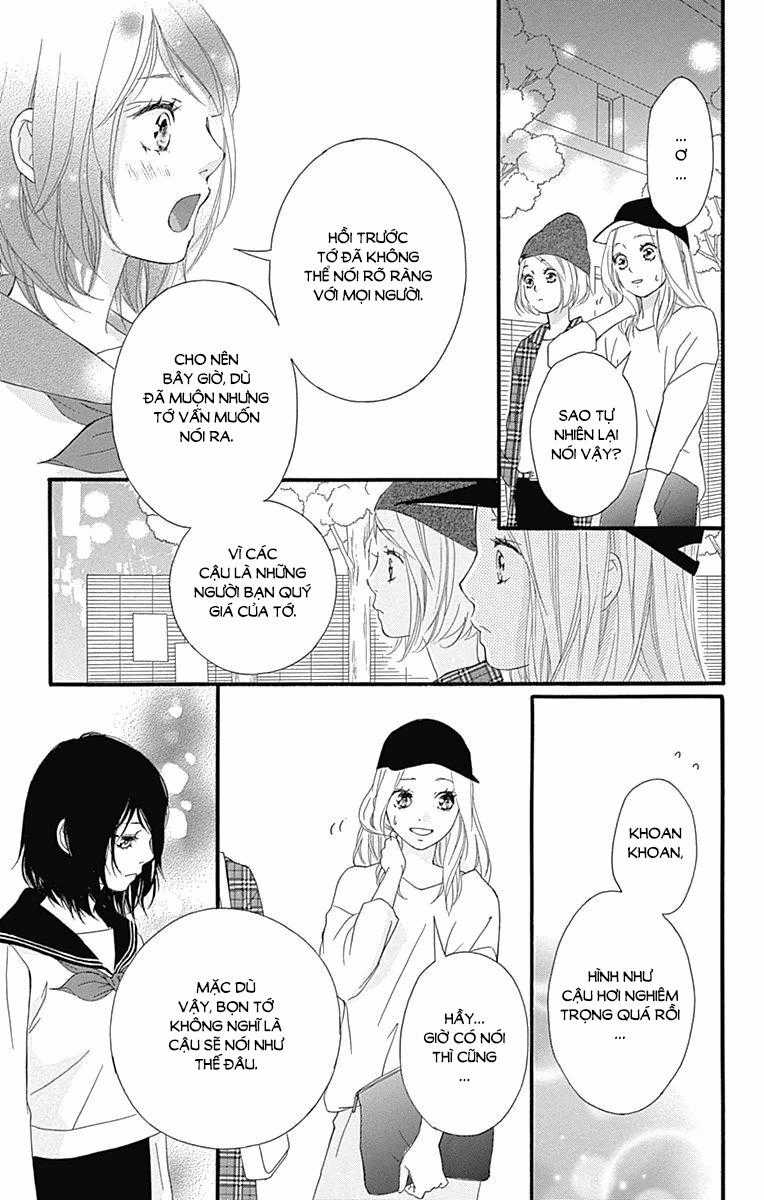Omoi, Omoware, Furi, Furare Chapter 27 trang 31